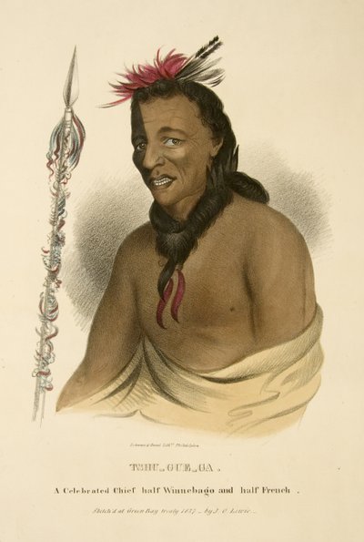 Tshu-Gue-Ga by James Otto Lewis
